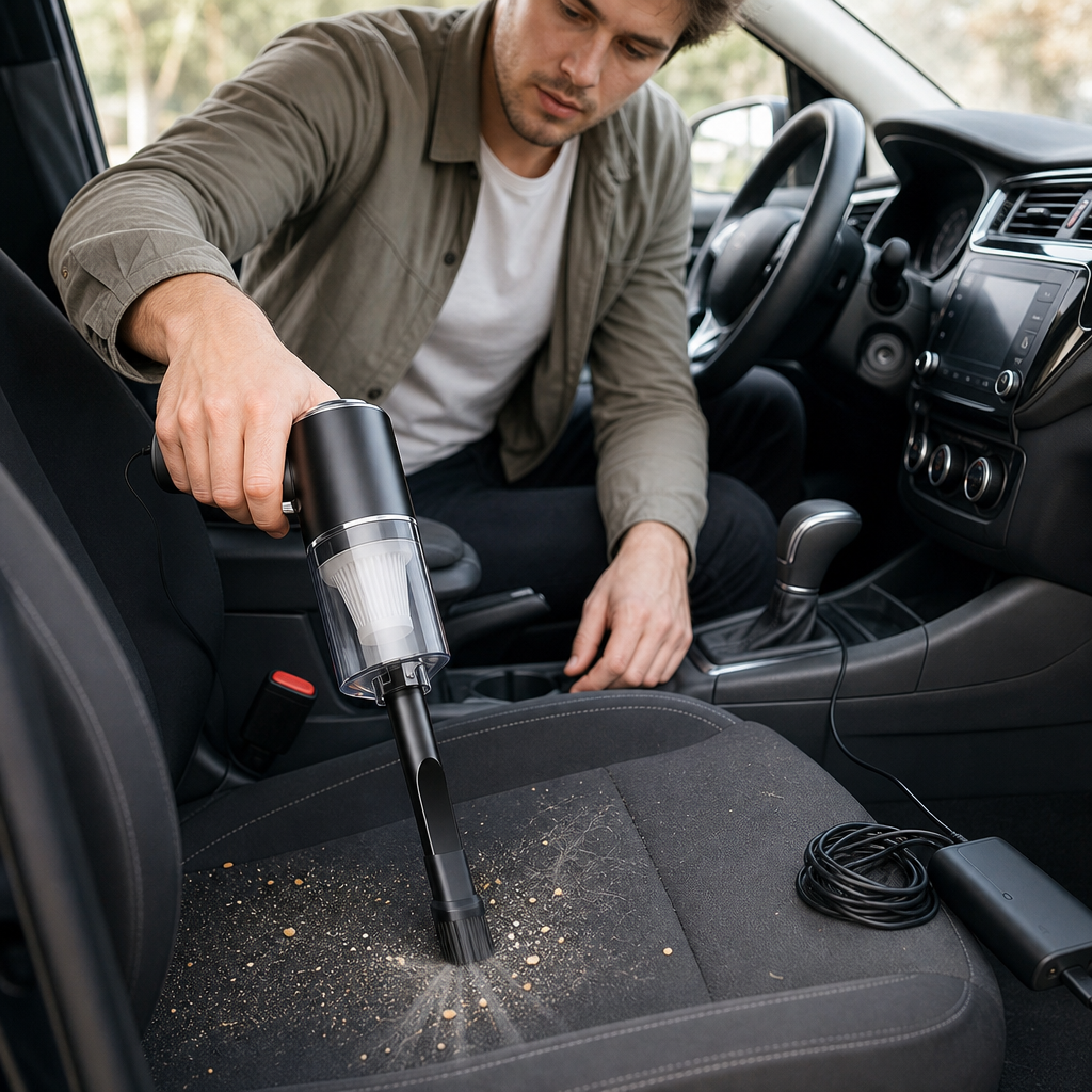 Aspirateur Auto 4-en-1 USB