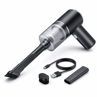 Aspirateur Auto 4-en-1 USB