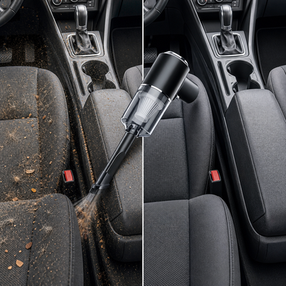 Aspirateur Auto 4-en-1 USB