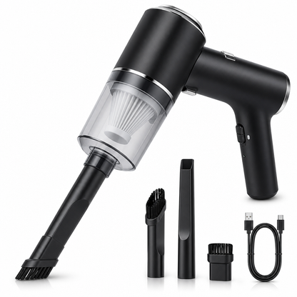 Aspirateur Auto 4-en-1 USB