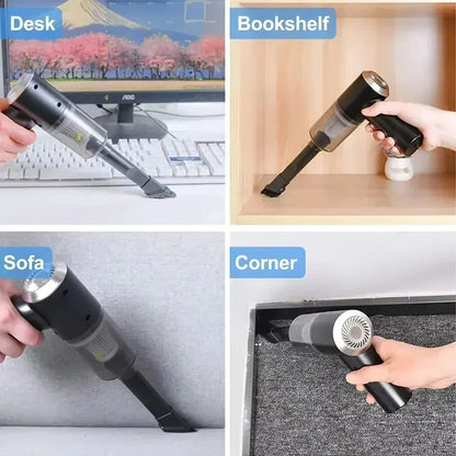 Aspirateur Auto 4-en-1 USB
