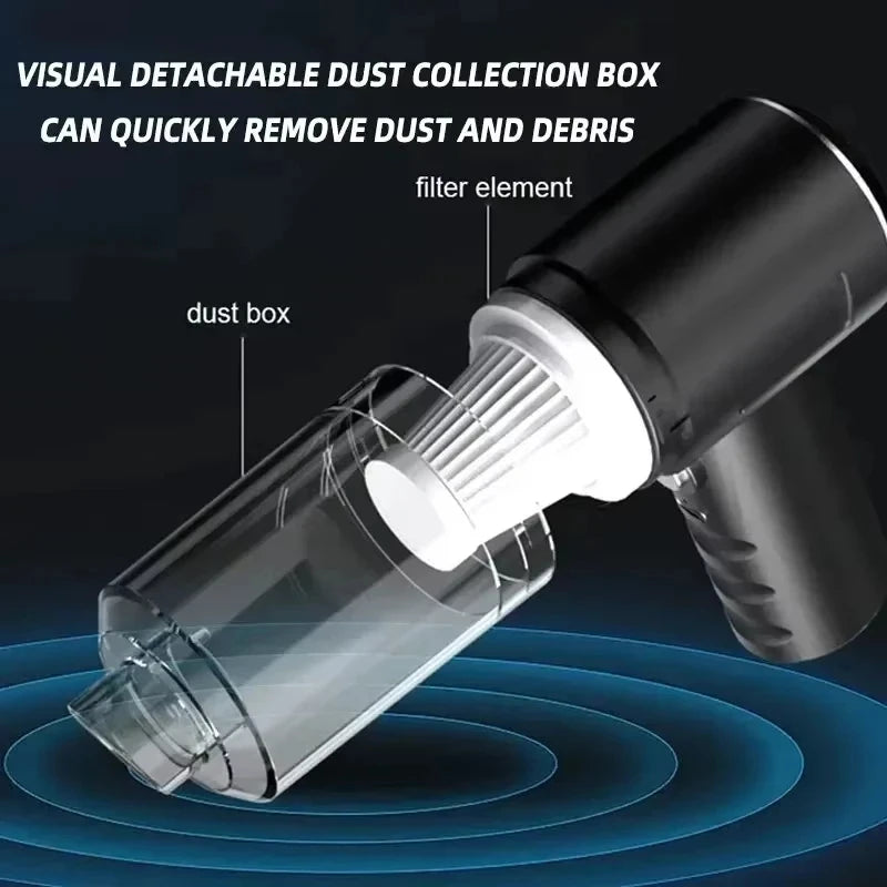 Aspirateur Auto 4-en-1 USB